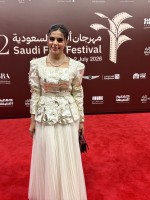 العنود عبد الحكيم في مهرجان أفلام السعودية 2026- تصوير زكية البلوشي 