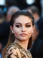 عارضة الأزياء الفرنسية تيلان بلوندو (Thylane Blondeau) - Photo by Anne-Christine POUJOULAT / AFP