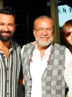 أحمد حاتم وجميلة عوض وشريف منير من فيلم ريد فلاج