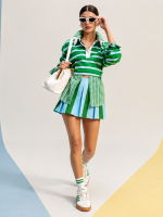 من عرضAlice & olivia  - الصورة من Launchmetrics/Spotlight©