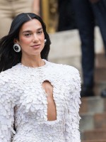 دوا ليبا Dua Lipa- (مصدر الصورة  Arnold Jerocki/Getty Images)