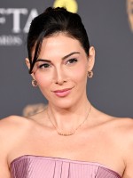 رزان جمال خلال حضورها حفل البافتا 2026 ( الصورة من James McCauley/Variety via Getty Images)