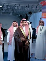 وزير الإعلام السعودي يزور المقر الجديد للمجموعة السعودية للأبحاث والإعلام واستوديوهات "شبكة الشرق" في مركز الملك عبدالله المالي (كافد)