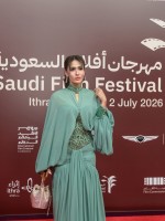 شيماء الفضل- الصورة من مكتبة صور مهرجان أفلام السعودية 12
