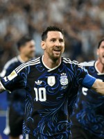 ليونيل ميسي Lionel Messi في بطولة كأس العالم 2026. مصدر الصورة:  Lionel Messi Paul ELLIS / AFP