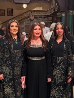 إلهام شاهين وبدرية طلبة وإلهام صفي الدين