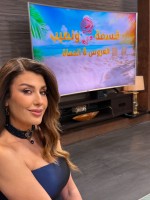 برنامج تلفزيون الواقع "قسمة ونصيب العروس والحماة" مع النجمة ريتا حرب - الصورة من المركز الإعلامي