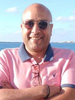 المنتج الراحل ياسر صبحي- الصورة من حسابه الخاص بالفيسبوك