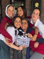 بطلات مسلسل أندر إيدج- الصورة من صفحة الفنانة الشابة ترنيم هاني على إنستغرام