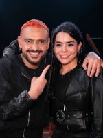 أسماء جلال مع رامز جلال - الصورة من حساب رامز على إنستغرام