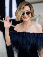ميشيل يوه Michelle Yeoh في أسبوه الهوت كوتور في باريس 2026. مصدر الصورة: GEOFFROY VAN DER HASSELT / AFP