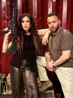 ياسمين عبد العزيز وأحمد السقا من فيلم خلي بالك من نفسك - الصورة من صفحتها على فيسبوك