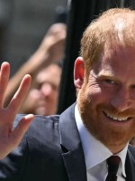 الأمير هاري في تشاتام هاوس بوسْط لندن (Prince Harry at Chatham House in central London). مصدر الصورة: JUSTIN TALLIS / AFP