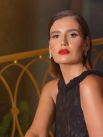 هنا شيحة - الصورة من حسابها على إنستغرام