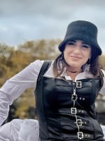 ميرنا وليد - صورة من صفحتها على فيسبوك