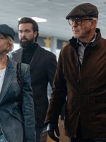 Helen Mirren as Maeve Harrigan and Pierce Brosnan as Conrad Harrigan in season 2 of ‘MobLand.’- Luke Varley/Paramount+