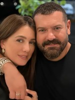 كندة علوش وزوجها عمرو يوسف - الصورة من حسابها على إنستغرام