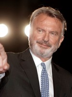 سام نيل Sam Neill في مهرجان تورونتو السينمائي 2019. مصدر الصورة: GEOFF ROBINS / AFP