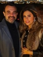 آيات أباظة وعمرو محمود ياسين- الصورة من حسابها على إنستغرام