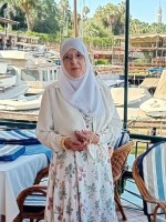 شمس البارودي في صورة حديثة 