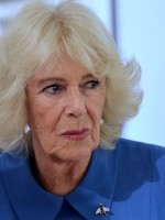 الملكة كاميلا (Queen Camilla) - Photo by STEVE WELSH / POOL / AFP