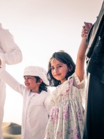 صورة أسرة عربية
