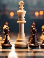 سعوديات تربعن على عرش لعبة الشطرنج 
