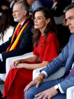 الملكة ليتيزيا Queen Letizia Of Spain  مصدر الصورة:  (Eva Marie Uzcategui - FIFA/FIFA via Getty Images) - 