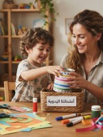  6 أفكار من علب الحليب