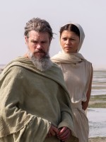 مات ديمون وزندايا من فيلم The Odyssey - مصدر الصورة: شركة NBCUniversal