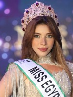 ملكة جمال مصر إيريني يسري - الصورة من حسابها على انستغرام