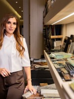 مهندسة التصميم الداخلي المصرية مي سعد