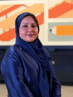 الدكتورة تغريد السراج مديرة عام التعليم وتنمية المواهب في هيئة المتاحف