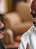 منصور البلوشي وداود حسين من كواليس مسلسل قانون عبد القادر- الصورة من حساب الفنان داود حسين بإنستغرام