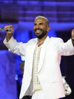 أحمد سعد بمهرجان جرش. الصورة من المركز الإعلامي للمهرجان