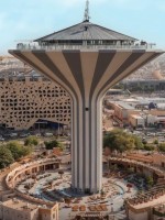 توثيق معالم عمرانية بارزة بالرياض