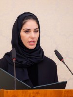 أسيل الشهيل تؤدي القسم أمام ولي العهد بعد تعيينها سفيرة للسعودية في السويد وسفيرة غير مقيمة لدى آيسلندا- الصورة من واس 