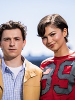 زندايا Zendaya وتوم هولاند Tom Holland في برلين 22 يونيو 2026 - مصدر الصورة: Christoph Soeder / picture alliance via Getty Images