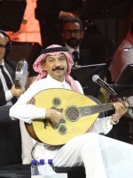 عبادي الجوهر بمهرجان جرش 2026- الصورة من المكتب الإعلامي للمهرجان