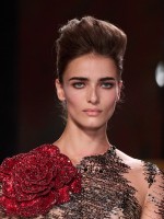 من عرض إيلي صعب Elie Saab لخريف شتاء 2026-2027 - الصورة من Launchmetrics/Spotlight©