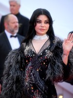 هيفاء وهبي على سجادة مهرجان كان السينمائي 2026 ( مصدر الصورة:  Kristy Sparow/Getty Images)