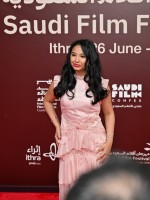  لمار فادن -الصورة من المركز الاعلامي لمهرجان أفلام السعودية