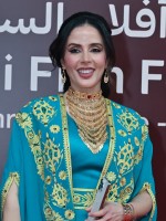 عائشة كاي - مصدر الصورة المركز الإعلامي لمهرجان أفلام السعودية