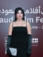 نور الخضراء -الصورة من المركز الاعلامي لمهرجان أفلام السعودية