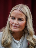 ولية عهد النرويج، الأميرة ميت ماريت، في أوسلو، النرويج (Crown Princess Mette Marit of Norway in Oslo, Norway). مصدر الصورة: Per Ole Hagen/Getty Images