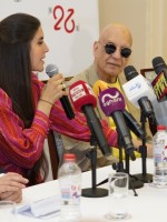 جانب من المؤتمر الصحفي للكشف عن تفاصيل مسرحية "داليدا.. الأغنية التي لا تنتهي" - المصدر: المركز الإعلامي 