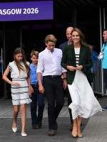 أمير وأميرة ويلز ويليام وكيت ميدلتون Prince William & Kate Middleton- (مصدر الصورة  Euan Cherry/Getty Images)