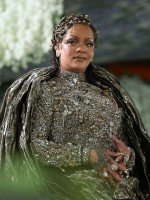 ريهانا Rihanna في حفل ميت غالا 2026. مصدر الصورة: ANGELA WEISS / AFP