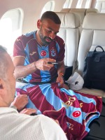 محمد صلاح ينضم رسمياً لنادي طرابزون سبور التركي في صفقة انتقال حر - (مصدر الصورة : حساب طرابزون سبور الرسمي على إنستغرام)