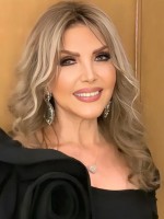 نادية مصطفى- الصورة من حسابها على فيسبوك